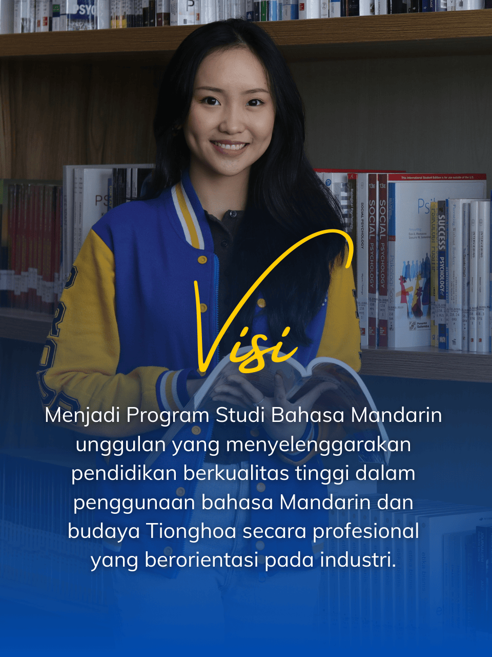 visi misi bahasa mandarin dalam bahasa indonesia