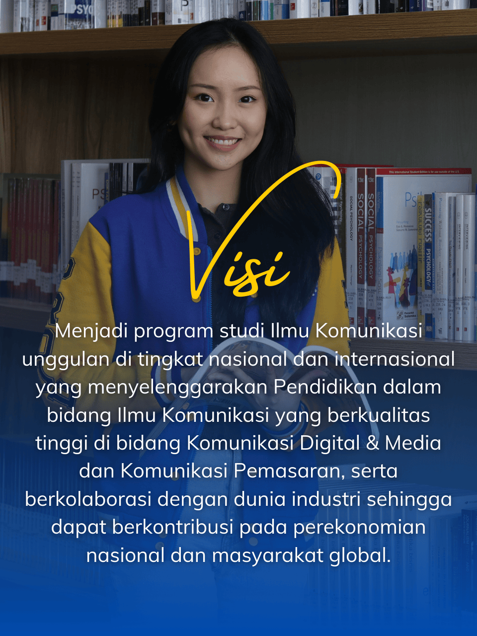 Visi Misi Ilmu Komunikasi dalam bahasa indonesia